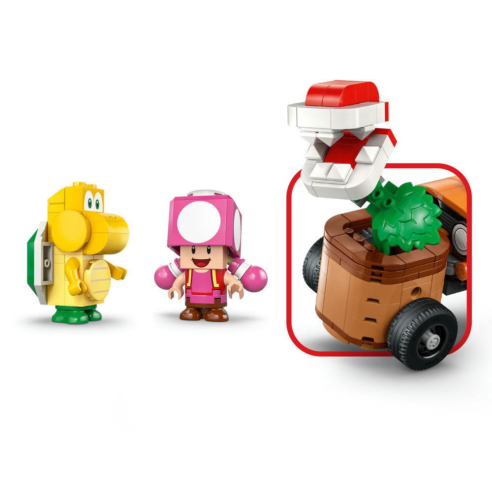 Mario Kart™ – Persecución con potenciador de Planta Piraña