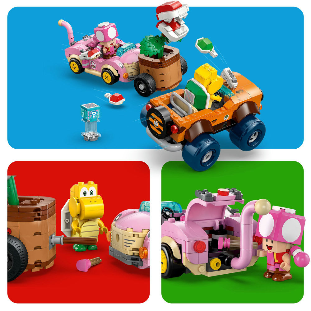 Mario Kart™ – Persecución con potenciador de Planta Piraña