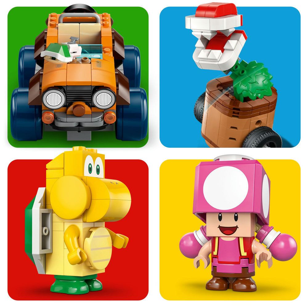 Mario Kart™ – Persecución con potenciador de Planta Piraña