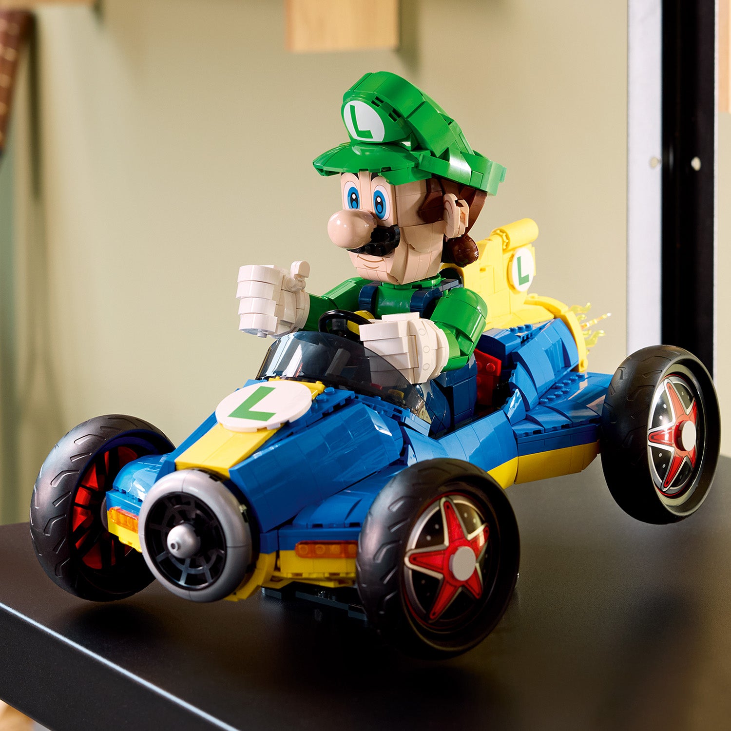 Mario Kart™: Luigi y Mach 8