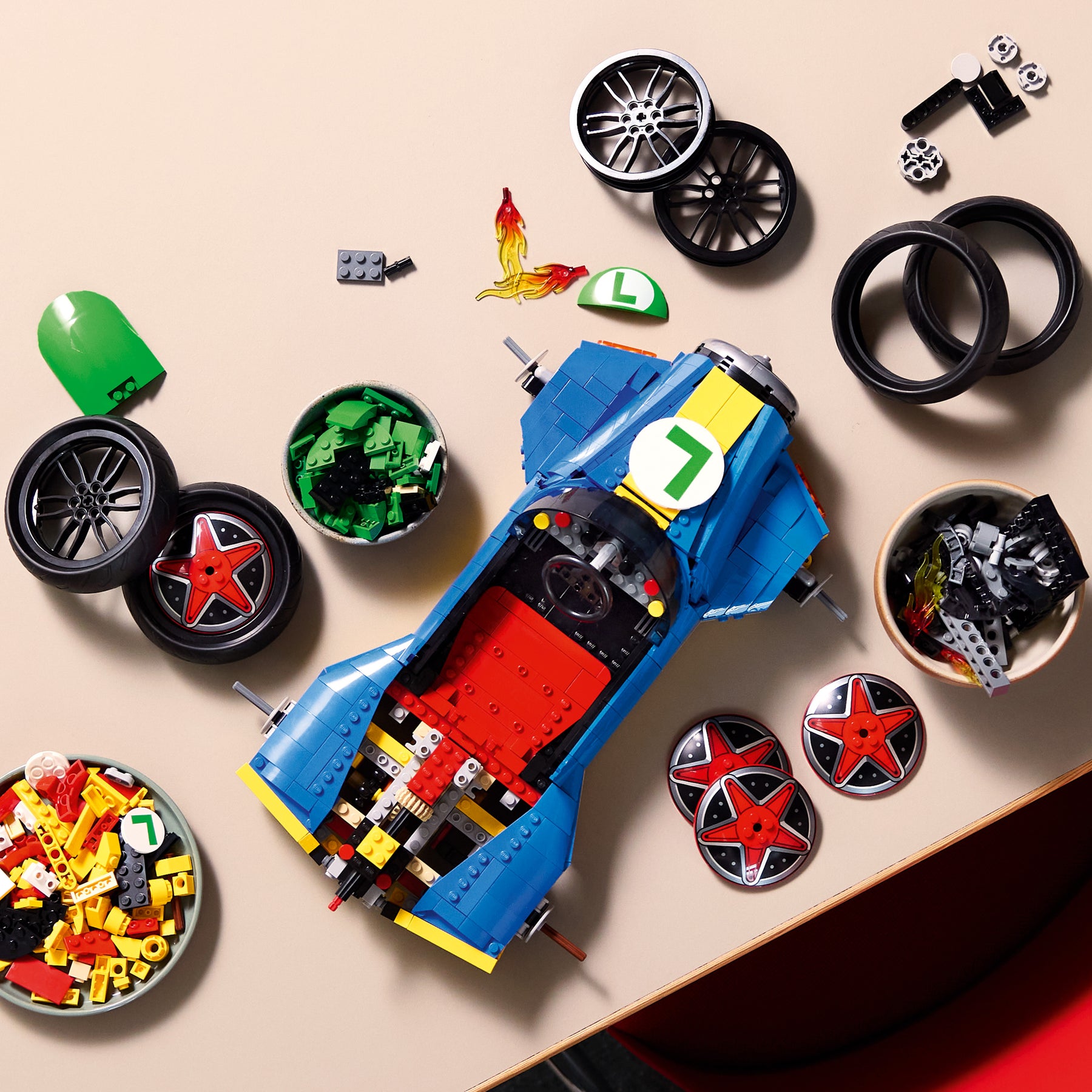 Mario Kart™: Luigi y Mach 8