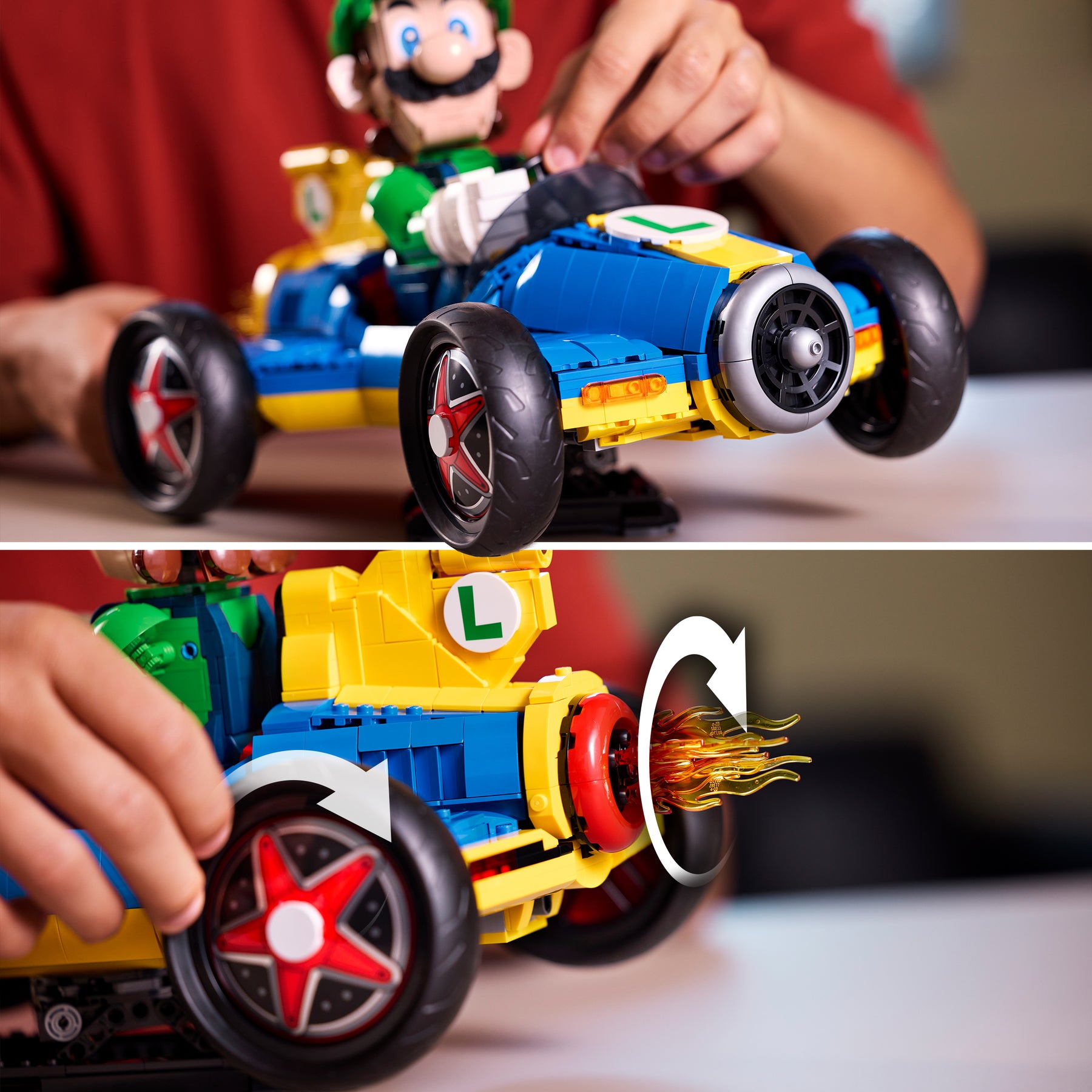 Mario Kart™: Luigi y Mach 8