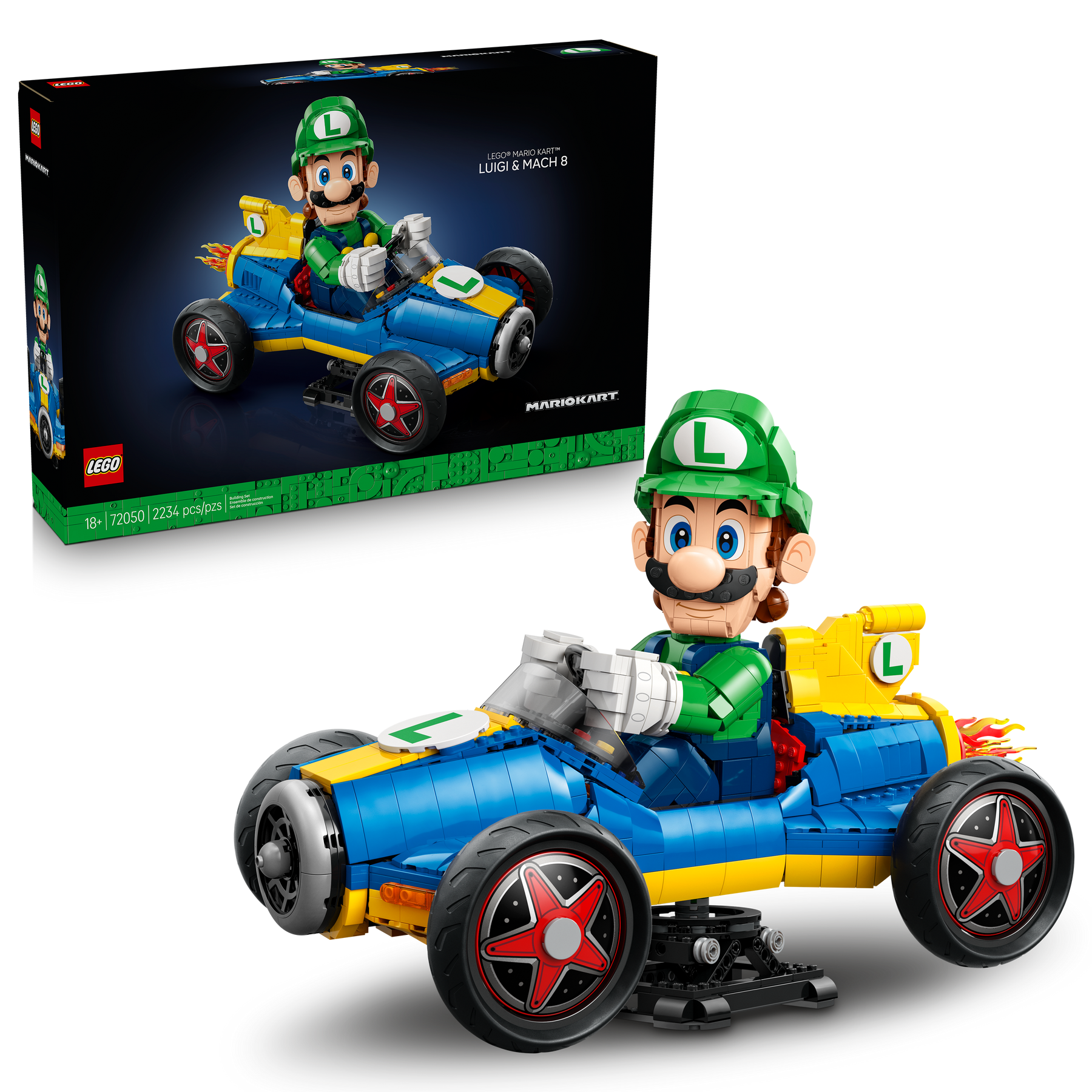 Mario Kart™: Luigi y Mach 8