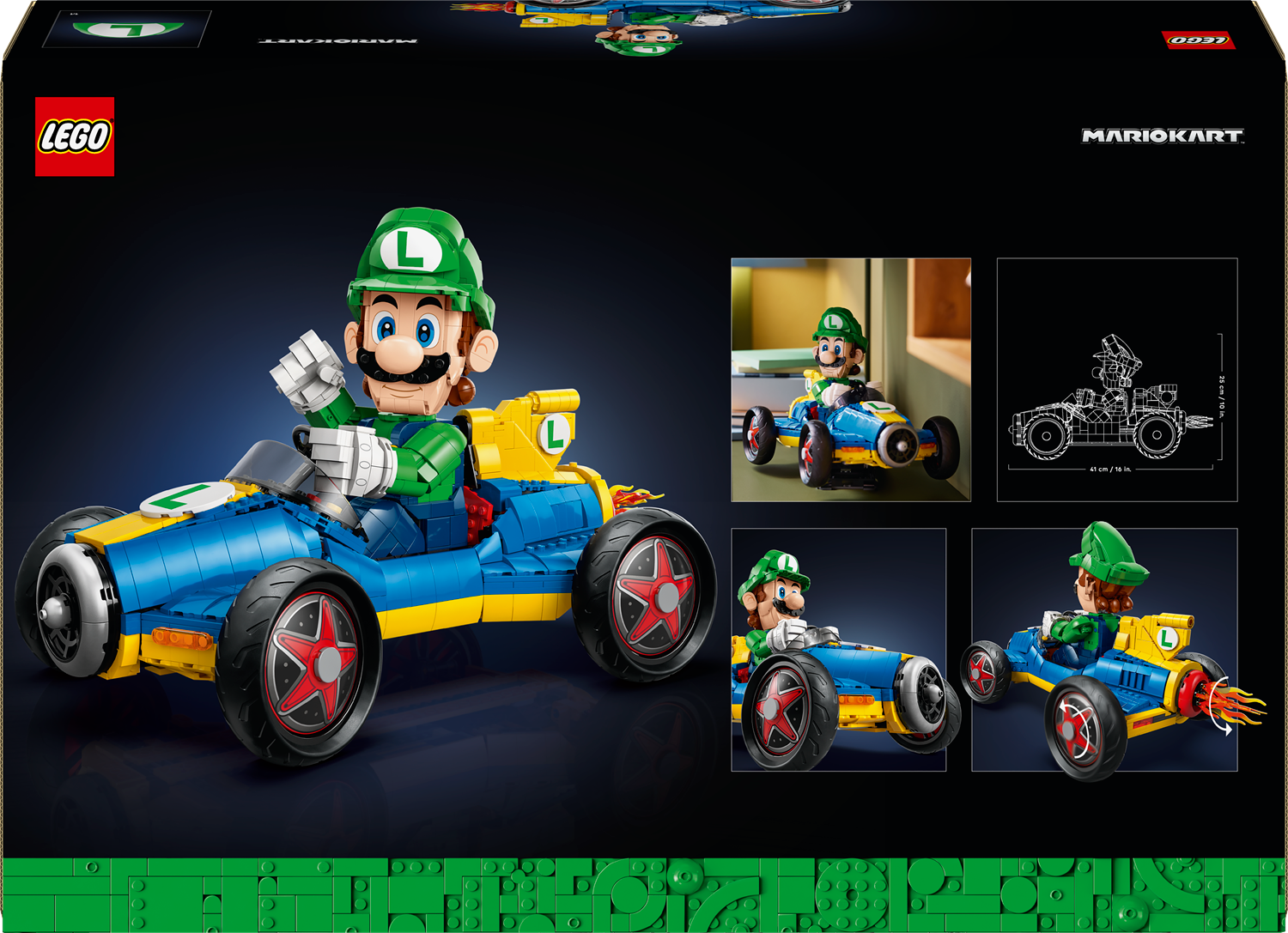 Mario Kart™: Luigi y Mach 8