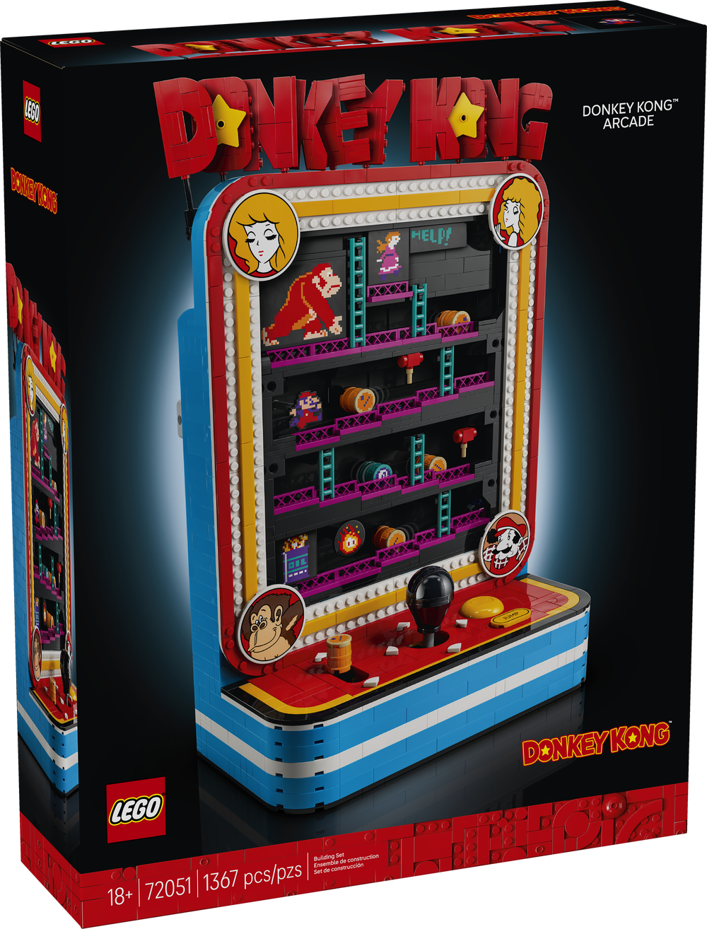 Máquina recreativa de Donkey Kong™