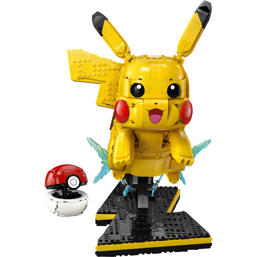 Pikachu y Poké Ball