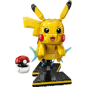 Pikachu y Poké Ball