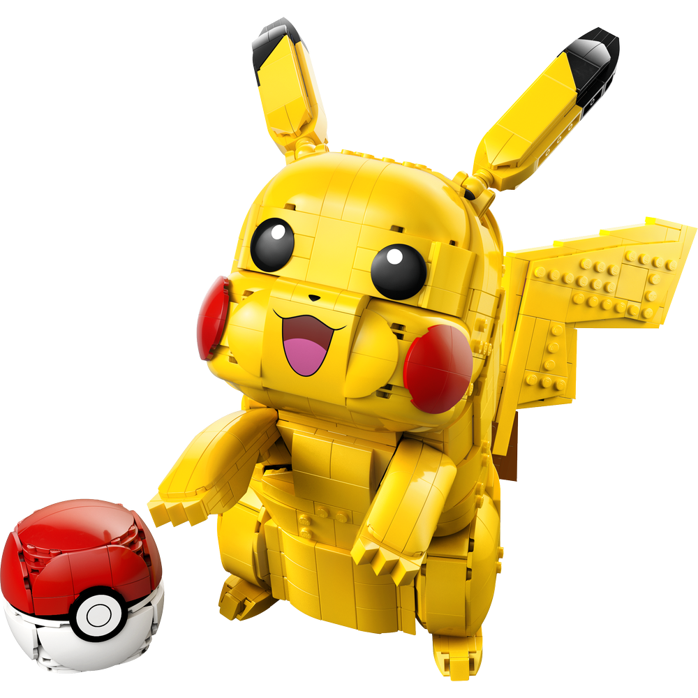 Pikachu y Poké Ball