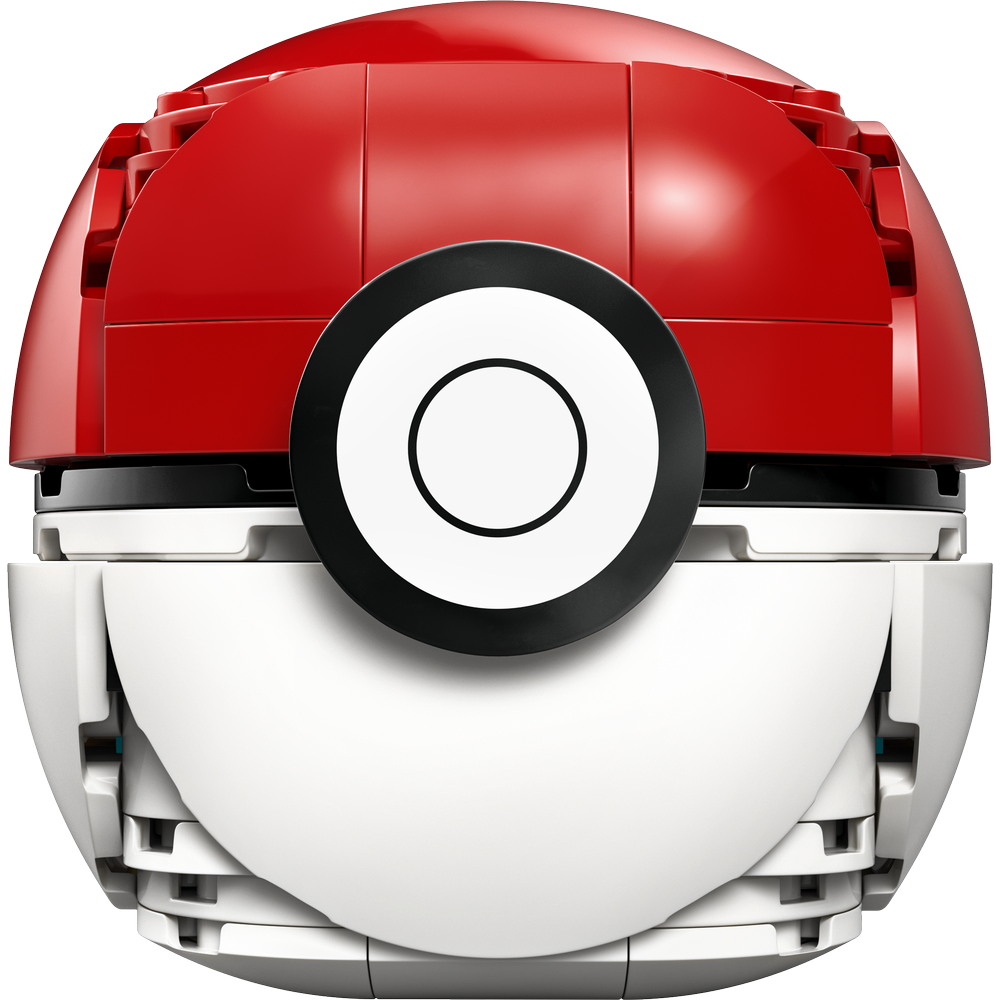 Pikachu y Poké Ball