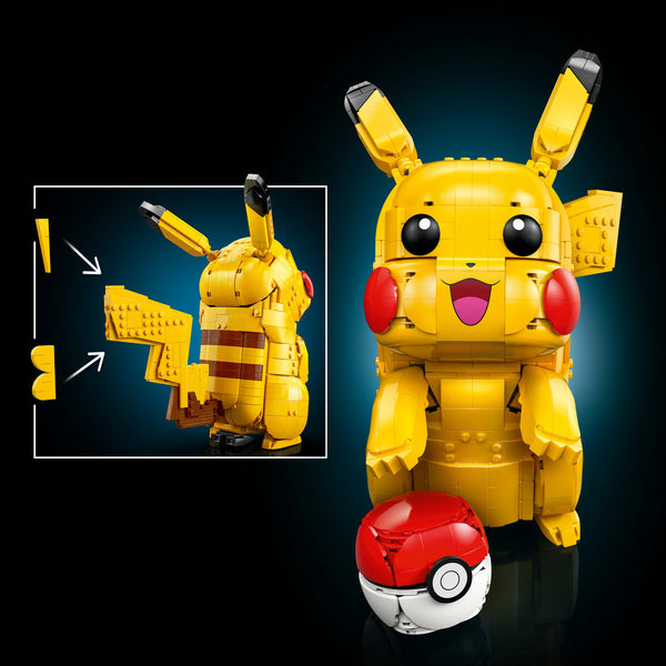 Pikachu y Poké Ball