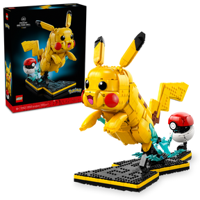 Pikachu y Poké Ball