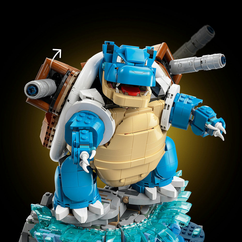 Venusaur, Charizard y Blastoise