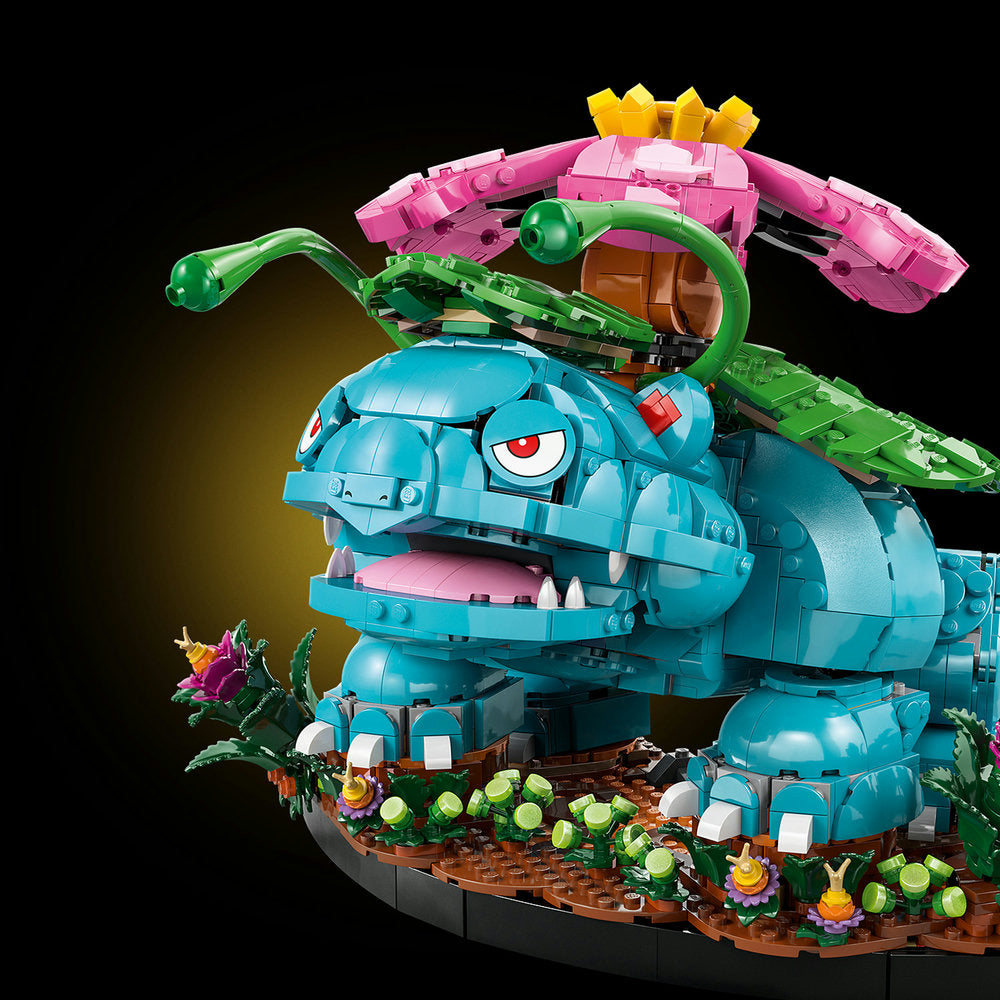 Venusaur, Charizard y Blastoise