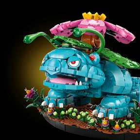 Venusaur, Charizard y Blastoise