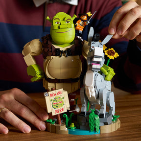 Shrek, Burro y Gato con Botas