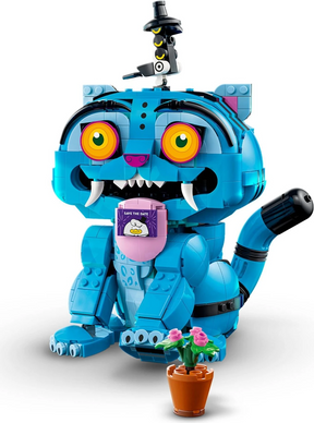 Derpy Tiger y Sussie Bird