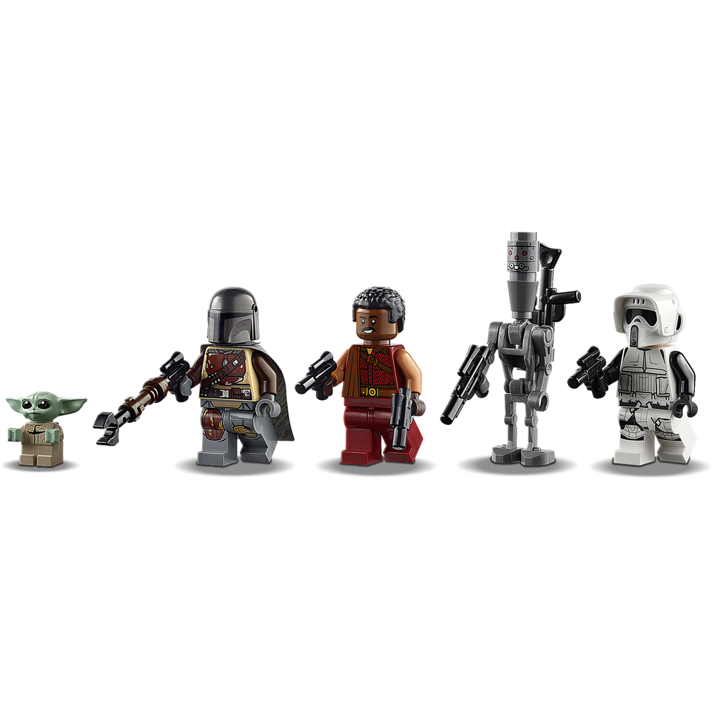 Transporte de cazarrecompensas de the mandalorian 2025