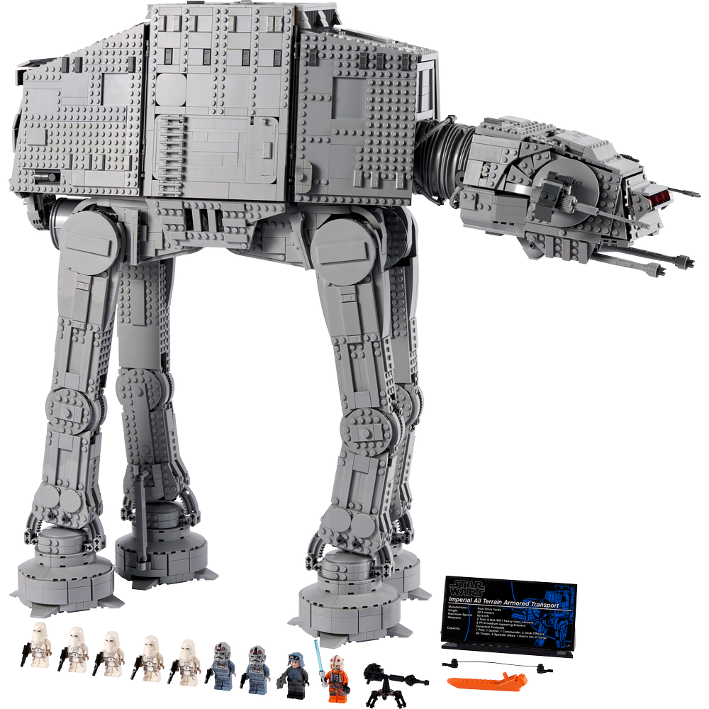 Lego caminante star wars on sale