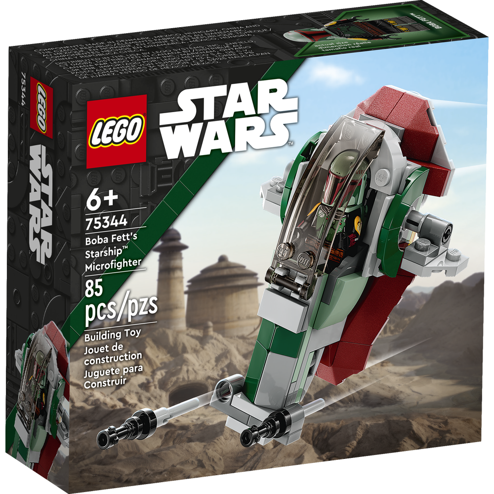 Microfighter: Nave Estelar de Boba Fett