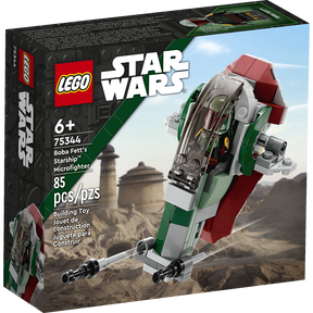 Microfighter: Nave Estelar de Boba Fett