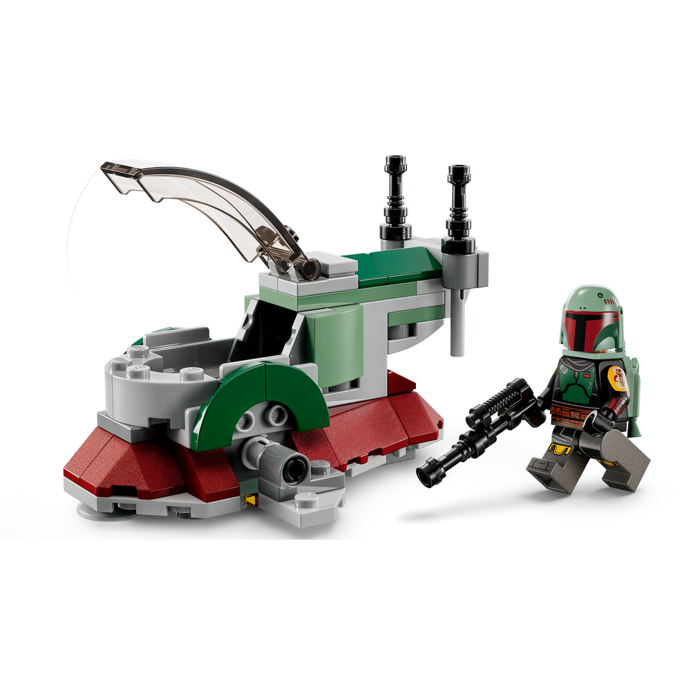 Microfighter: Nave Estelar de Boba Fett