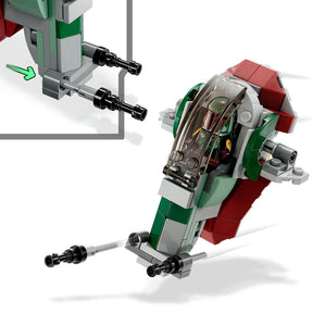 Microfighter: Nave Estelar de Boba Fett