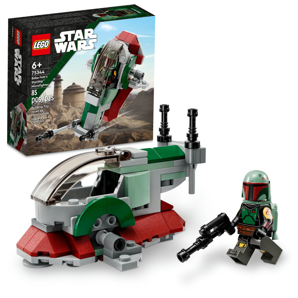 Microfighter: Nave Estelar de Boba Fett