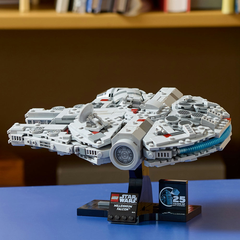 Juguete Lego Star Wars Naves Grandes Lego Set El Halcon Milenario