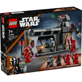 Batalla entre Paz Vizsla™ y Moff Gideon™