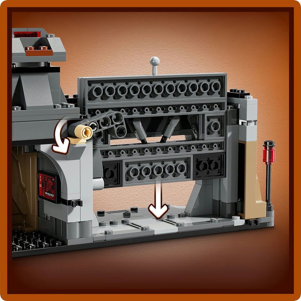 Batalla entre Paz Vizsla™ y Moff Gideon™