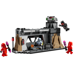 Batalla entre Paz Vizsla™ y Moff Gideon™