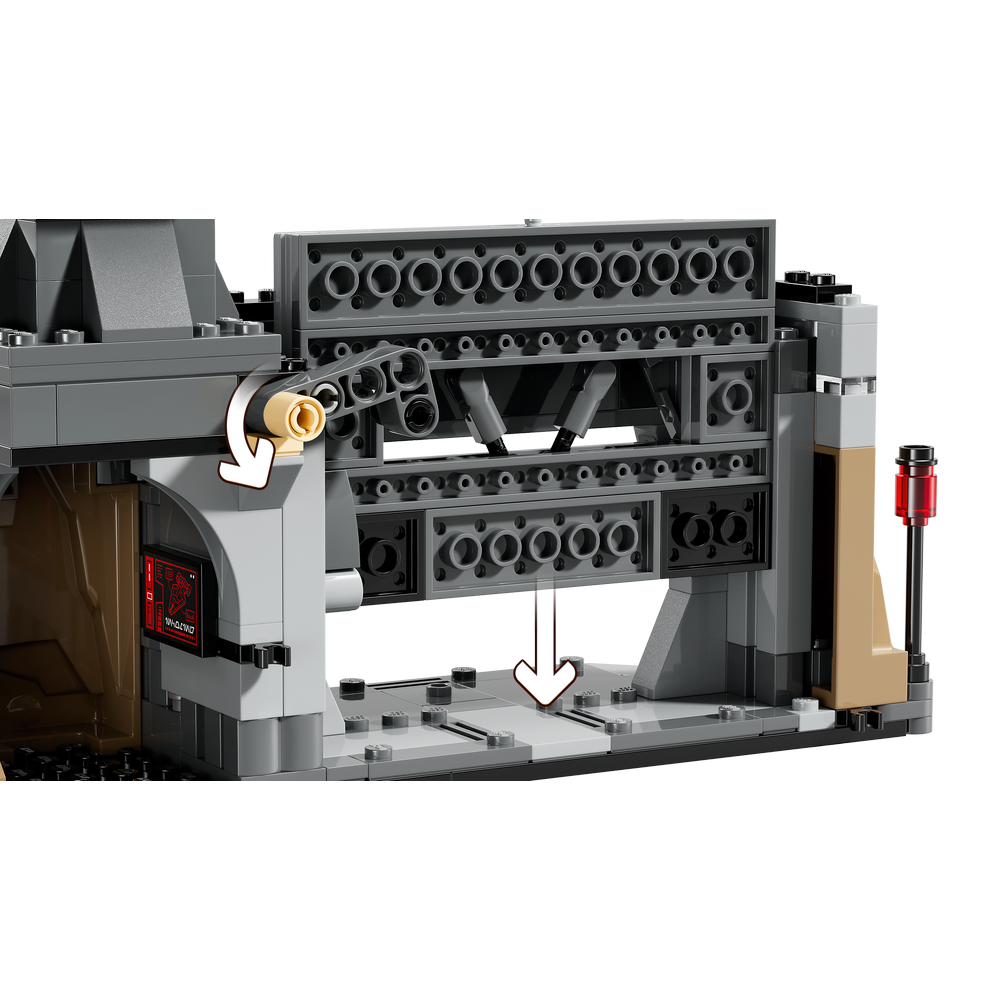 Batalla entre Paz Vizsla™ y Moff Gideon™