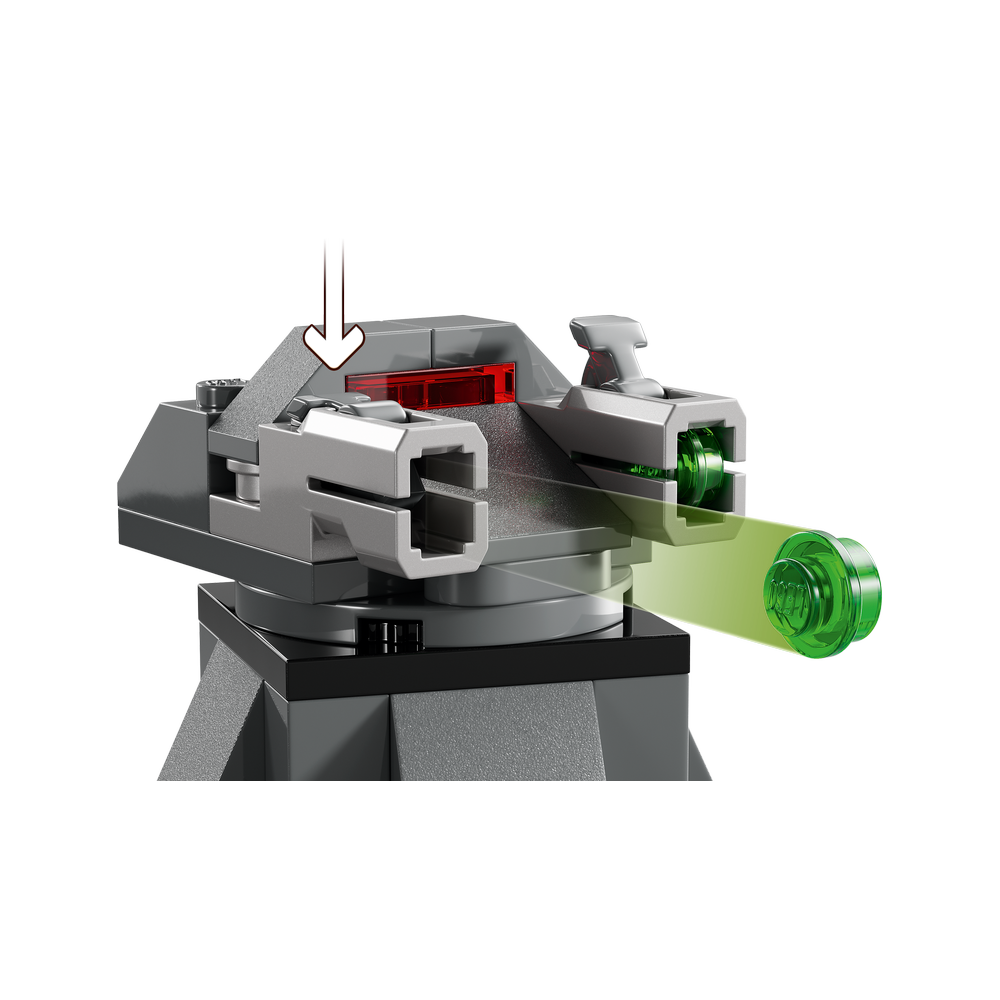 Batalla entre Paz Vizsla™ y Moff Gideon™