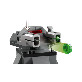 Batalla entre Paz Vizsla™ y Moff Gideon™