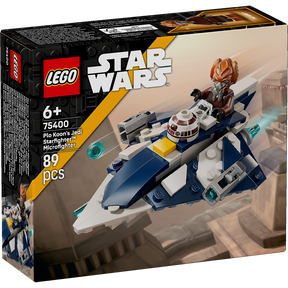 Microfighter: Caza Estelar Jedi de Plo Koon