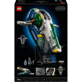 Nave Estelar Clase Firespray de Jango Fett