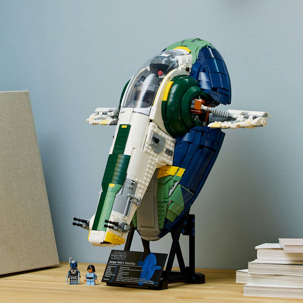 Nave Estelar Clase Firespray de Jango Fett