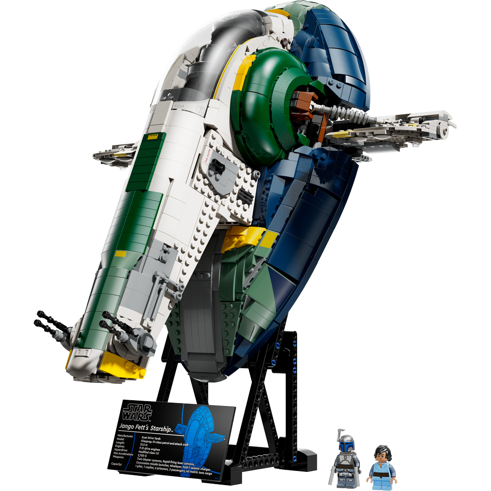 Nave Estelar Clase Firespray de Jango Fett