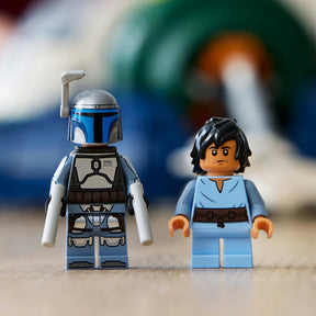 Nave Estelar Clase Firespray de Jango Fett