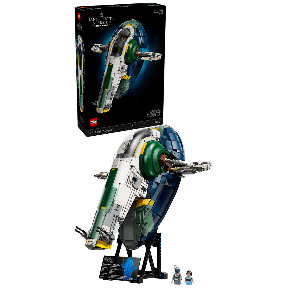 Nave Estelar Clase Firespray de Jango Fett