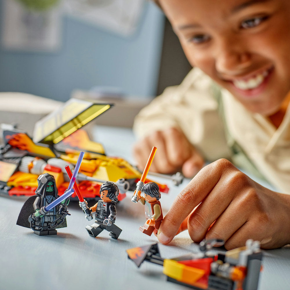 Combo Star Wars: Speeder de Nieve Force Burner (75414) y Pack de Combate: Soldados Clon del 327 Cuerpo Estelar (75431)