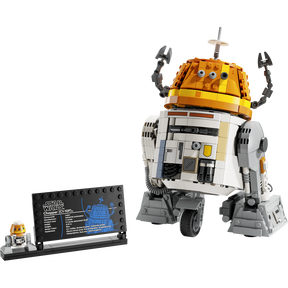 Combo Star Wars: Wicket el Ewok™ (75430) y Droide Astromecánico Chopper (C1-10P)™ (75416)