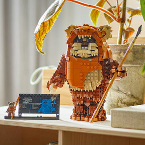 Combo Star Wars: Wicket el Ewok™ (75430) y Droide Astromecánico Chopper (C1-10P)™ (75416)