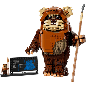 Combo Star Wars: Wicket el Ewok™ (75430) y Droide Astromecánico Chopper (C1-10P)™ (75416)