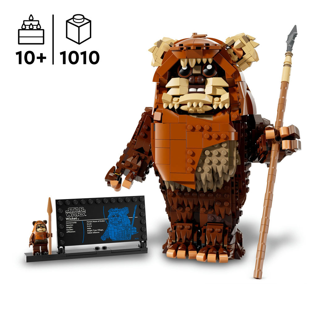 Wicket el Ewok™