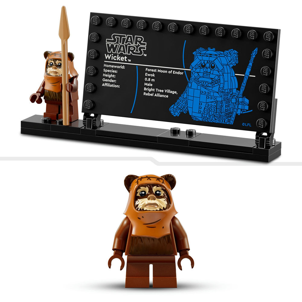 Wicket el Ewok™