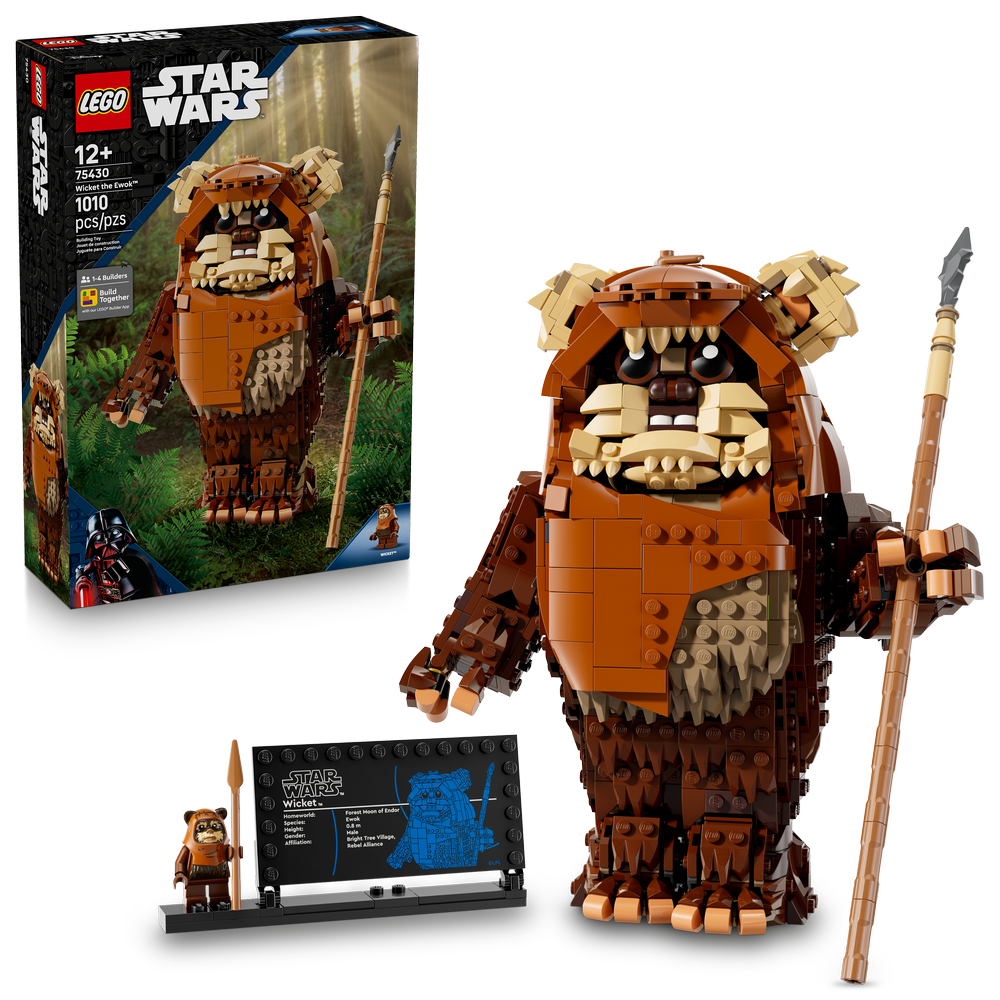 Wicket el Ewok™