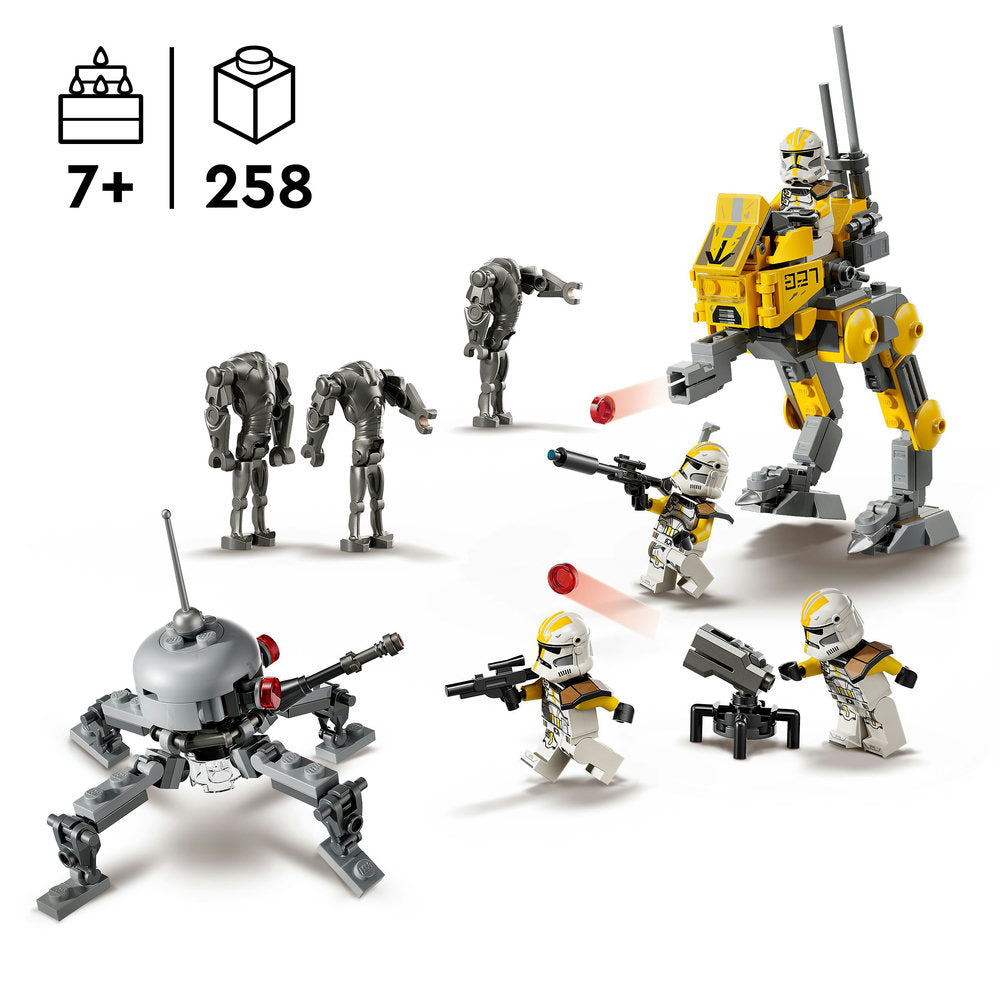 Pack de Combate: Soldados Clon del 327 Cuerpo Estelar