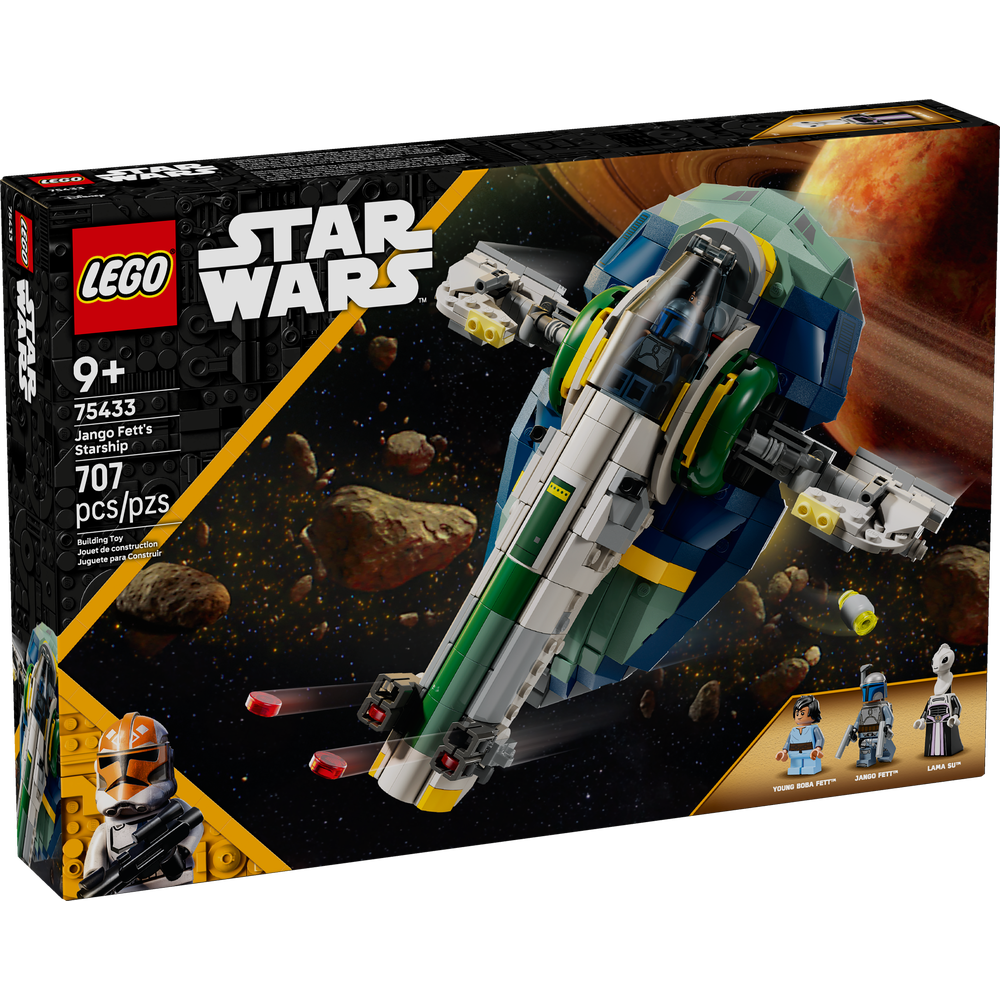 Nave Estelar de Jango Fett