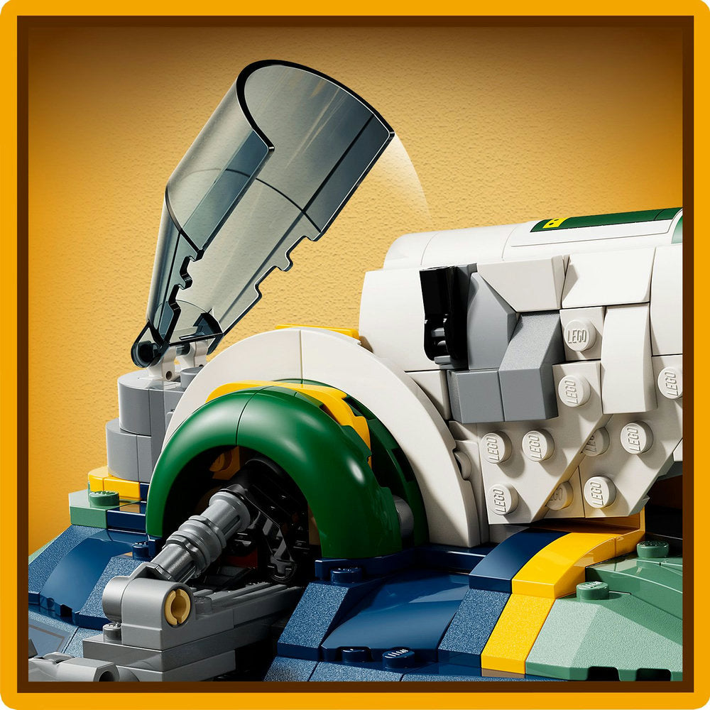 Nave Estelar de Jango Fett